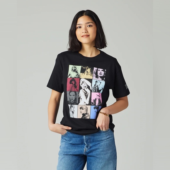TAYLOR SWIFT THE ERAS TOUR GRAPHIC T SHIRT - Picture 1 of 10